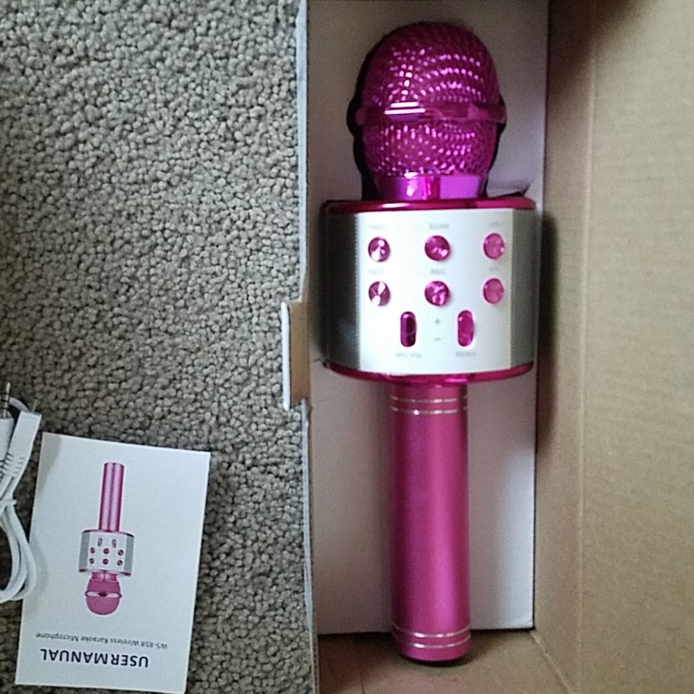Wireless bluetooth microphone 🎤 - Picture 6 of 6